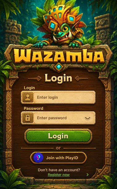 logowanie Wazamba