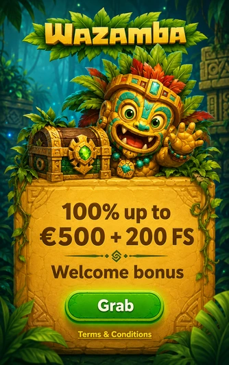 bonus powitalny Wazamba